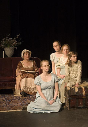 Jane Austen and her nieces