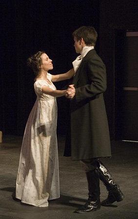 Jane Fairfax and Frank Churchill... are engaged to be married!